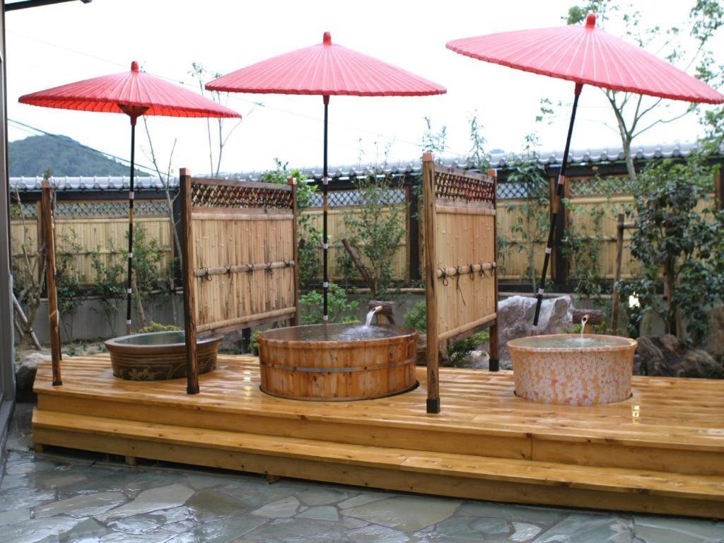 Nanaironoyu Hotel Takeo Ngoại thất bức ảnh