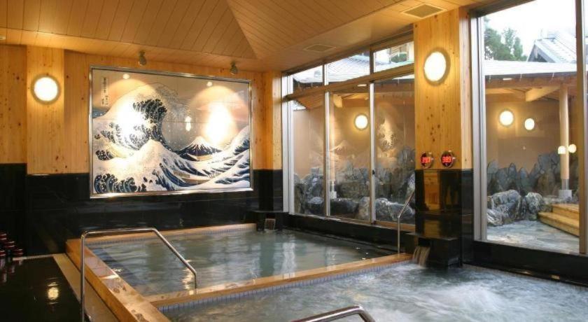 Nanaironoyu Hotel Takeo Ngoại thất bức ảnh